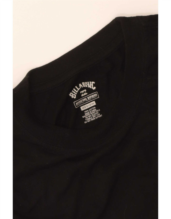Tricou grafic pentru bărbați Billabong Top mediu negru bumbac