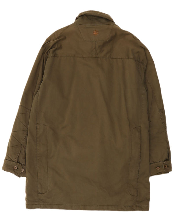Haina de vânt pentru bărbați Beretta Gore-Tex UK 40, bumbac mare kaki