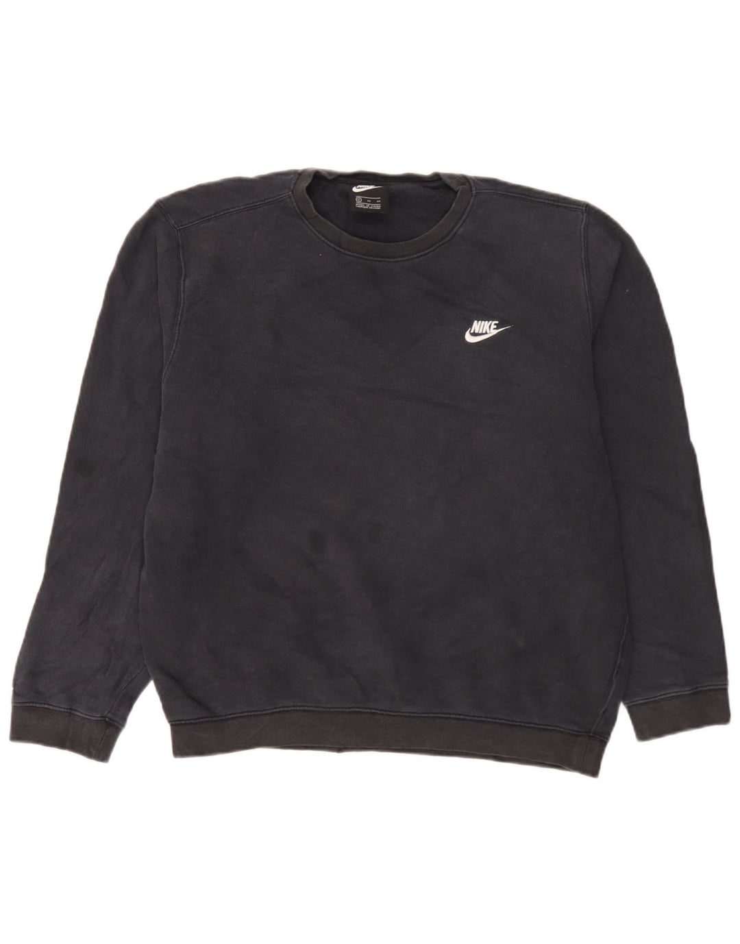 Pulover Nike pentru bărbați, XL, bumbac negru