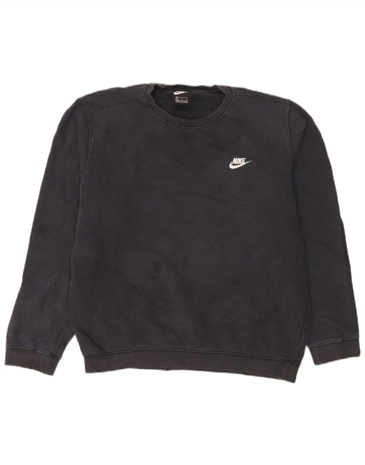 Pulover Nike pentru bărbați, XL, bumbac negru