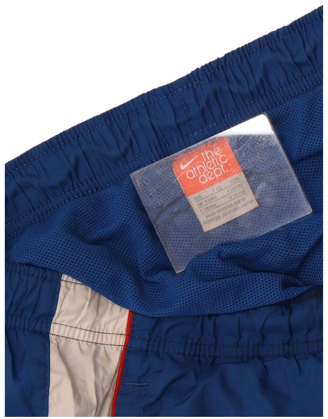 Pantaloni scurți sport Nike pentru bărbați 2XL, albastru, bloc de culoare