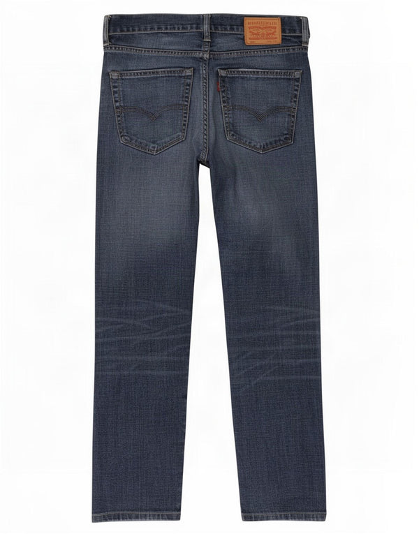 Blugi Levi's 508 drepte pentru femei W32 L28 albastru