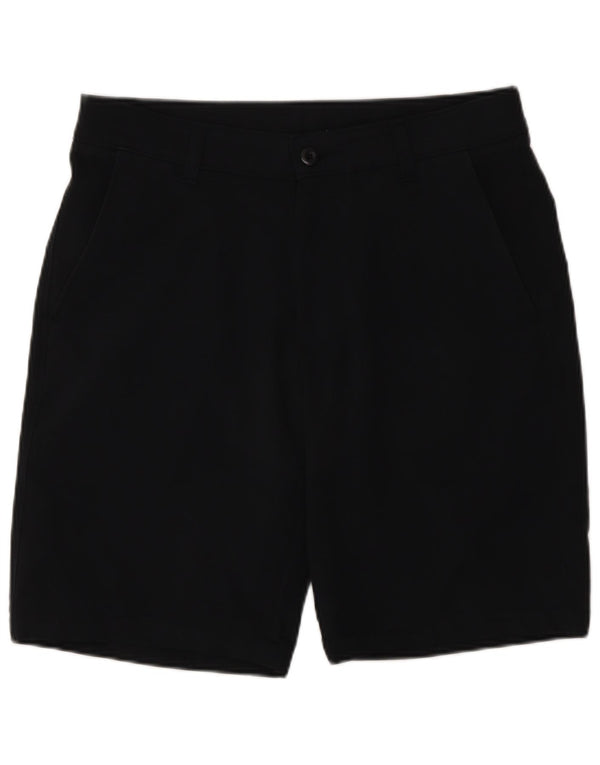 Pantaloni scurți chino pentru bărbați Under Armour W32 Poliester mediu negru