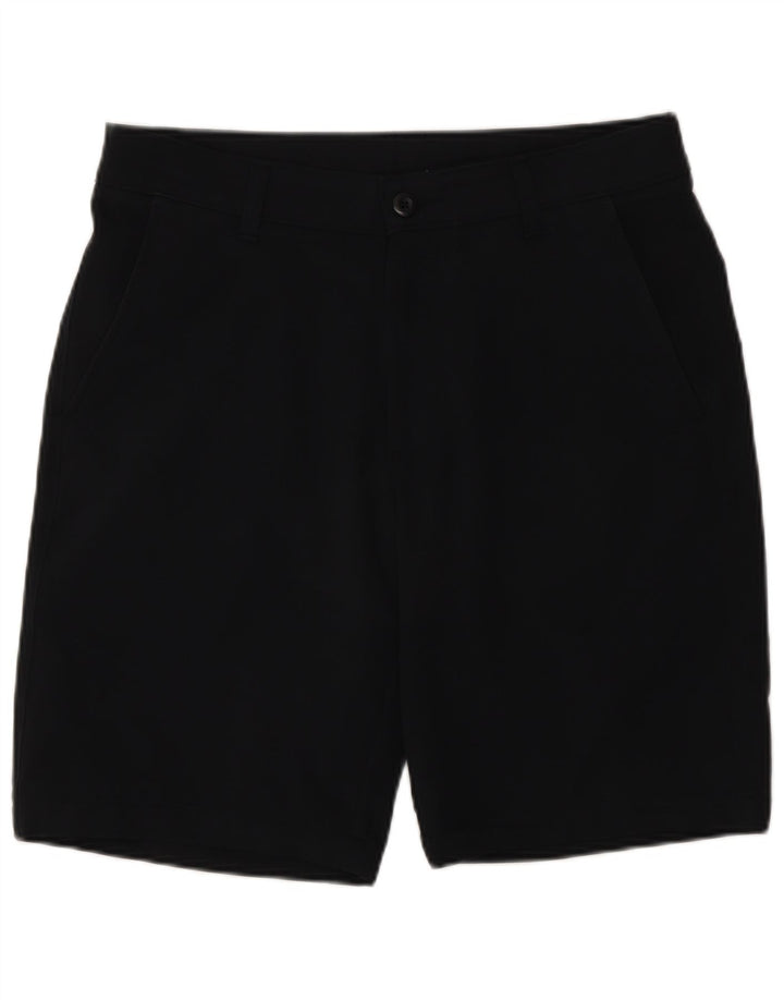 Pantaloni scurți chino pentru bărbați Under Armour W32 Poliester mediu negru