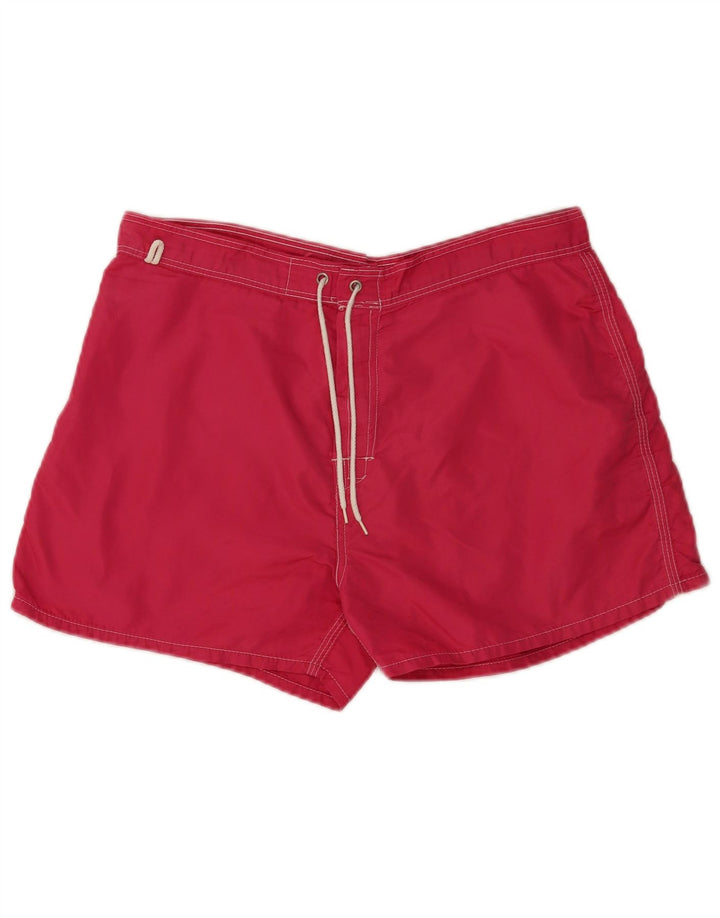 Sundek Pantaloni scurți de înot pentru bărbați, nailon, roz, mari