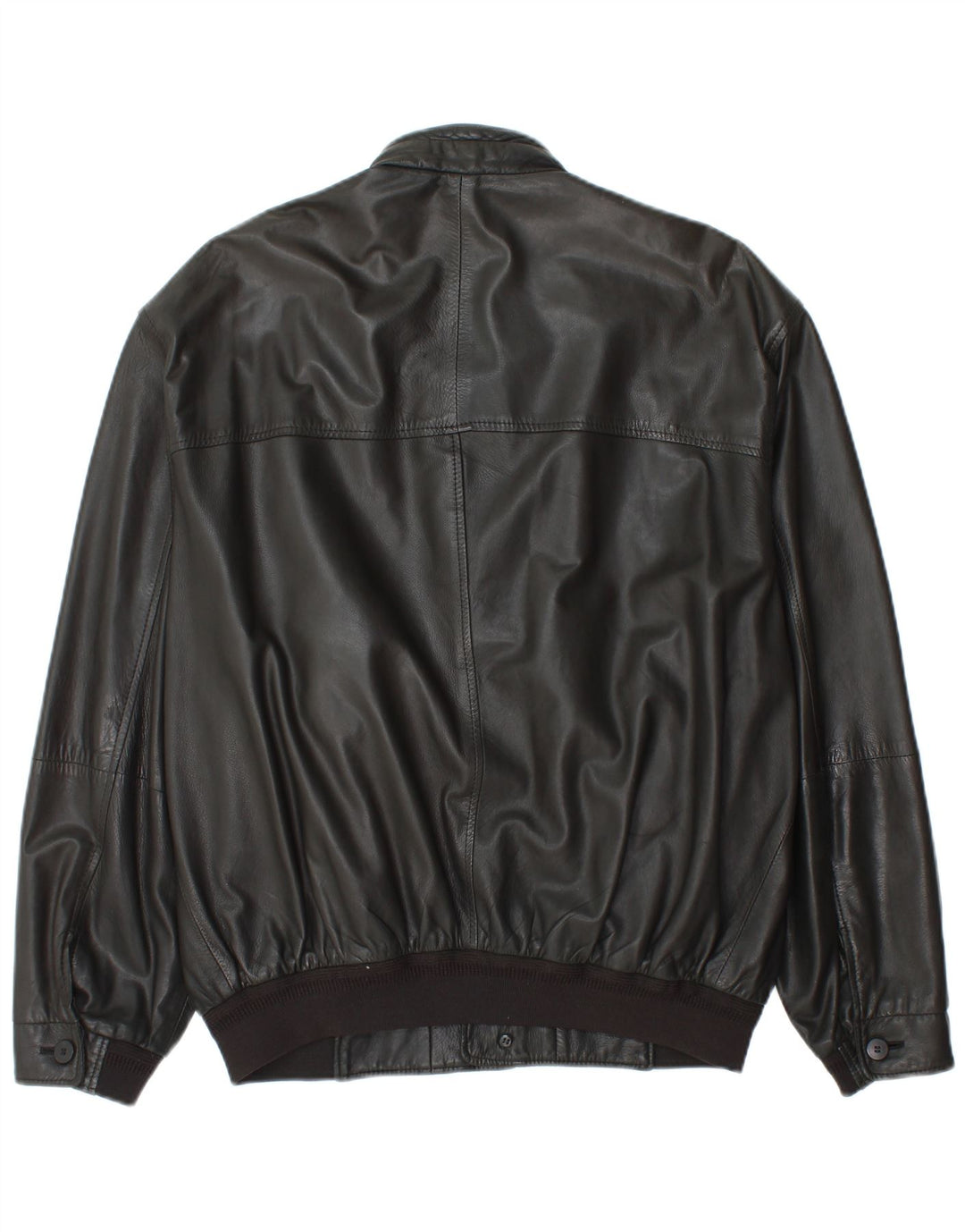 Jachetă de piele pentru bărbați KAPRAUN UK 40 Large Black