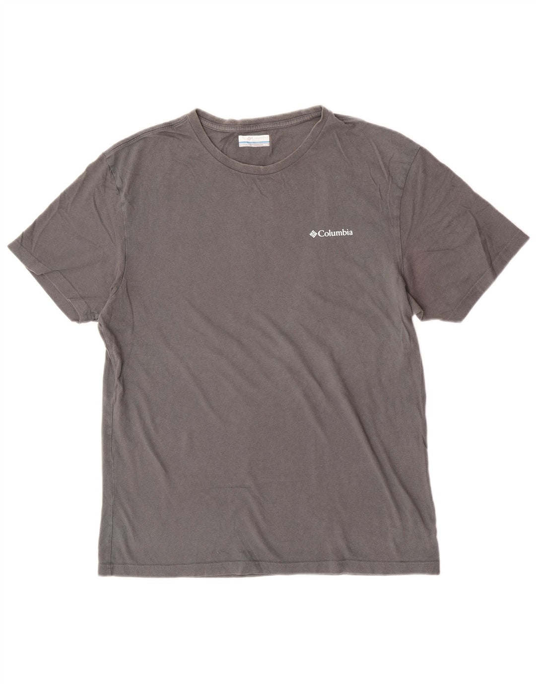 Tricou grafic Columbia pentru bărbați Top, bumbac, gri mediu