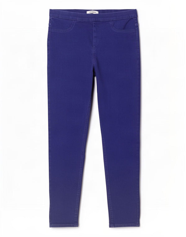 Blugi jegging pentru femei Marks & Spencer UK 12 Medium W30 L28 Bleumarin Bumbac