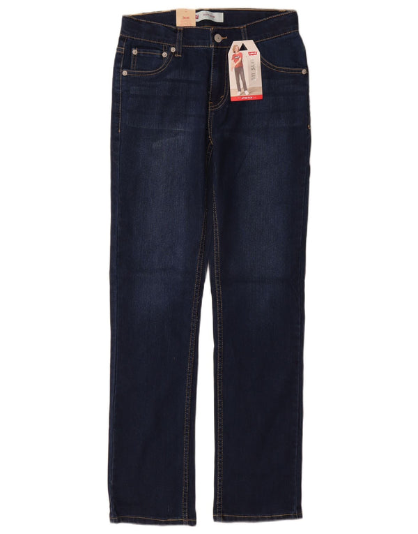 Blugi Levi's 511 Slim pentru baieti 13-14 ani W26 L30 bleumarin bumbac
