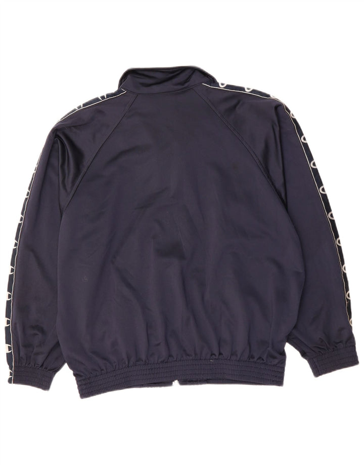 Jachetă de trening supradimensionată pentru bărbați Champion, albastru bleumarin