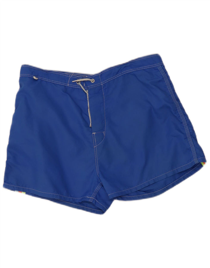 Sundek Pantaloni scurți de înot pentru bărbați, nailon mare, albastru