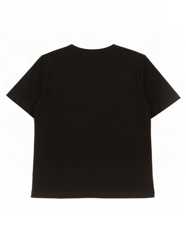 Tricou supradimensionat pentru femei Marks & Spencer Autograph Top UK 8 Small Black