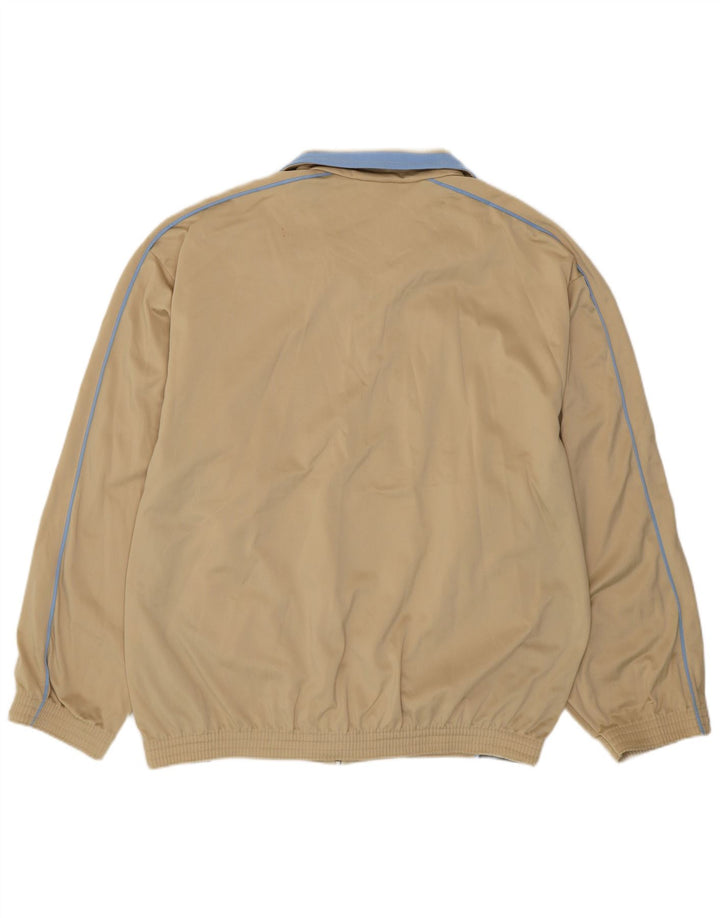 Jachetă de trening pentru bărbați Puma, XL, bej, poliester color bloc