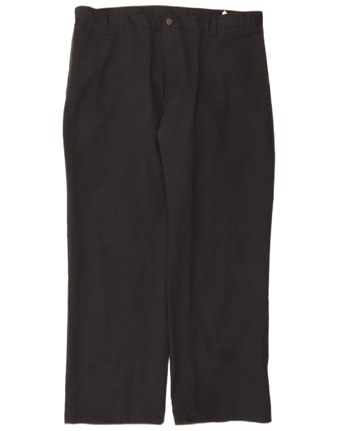 Pantaloni chino obișnuiți pentru bărbați Dickies L40 L32 Poliester negru