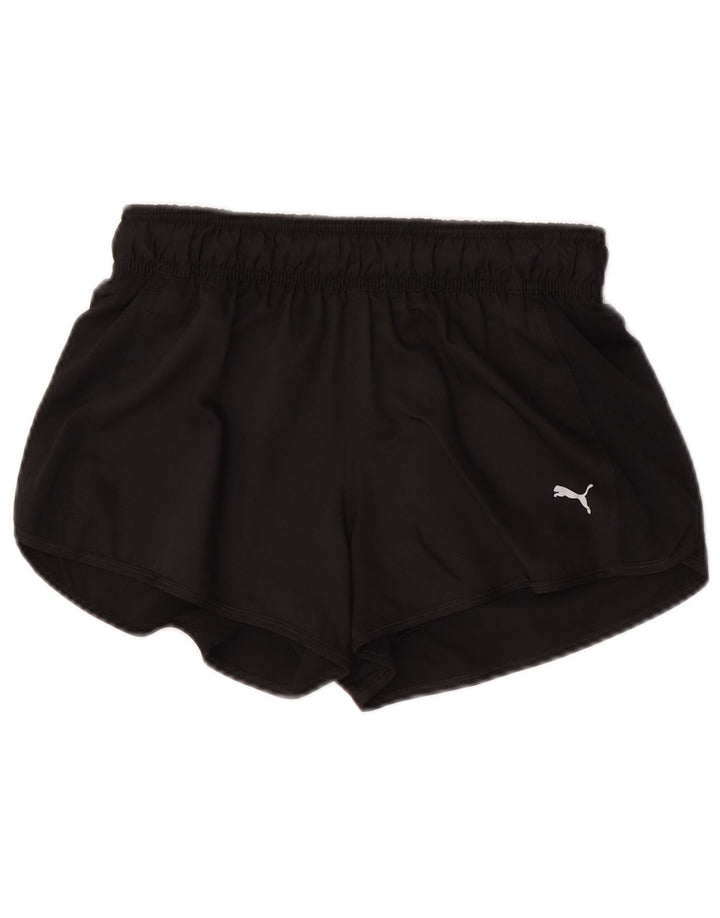 Pantaloni scurti sport Puma pentru femei UK 10 Small Black