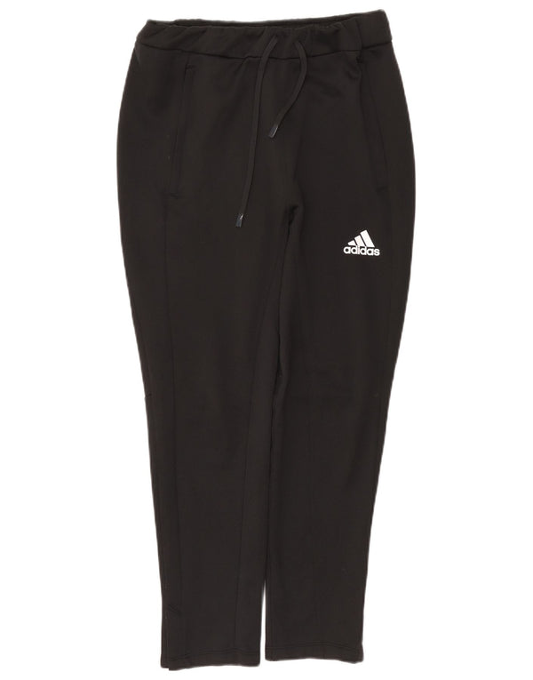 Pantaloni de trening Adidas Aeroready pentru femei UK 10 Small Black
