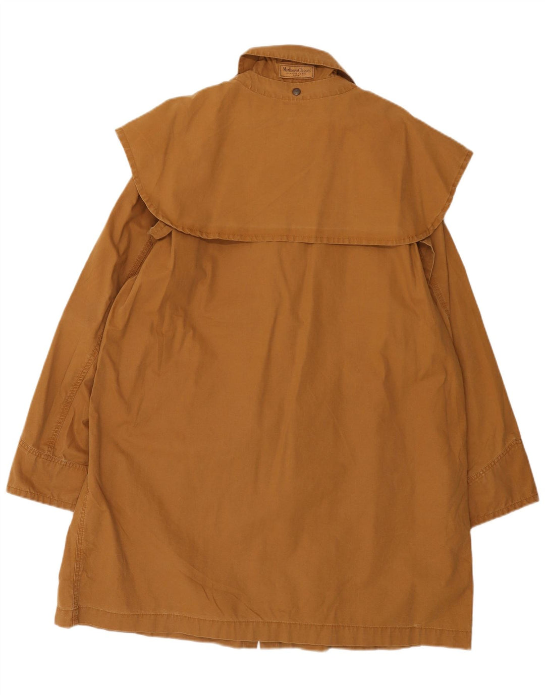 Trench pentru bărbați Marlboro Classics UK 40, mare, maro, bumbac