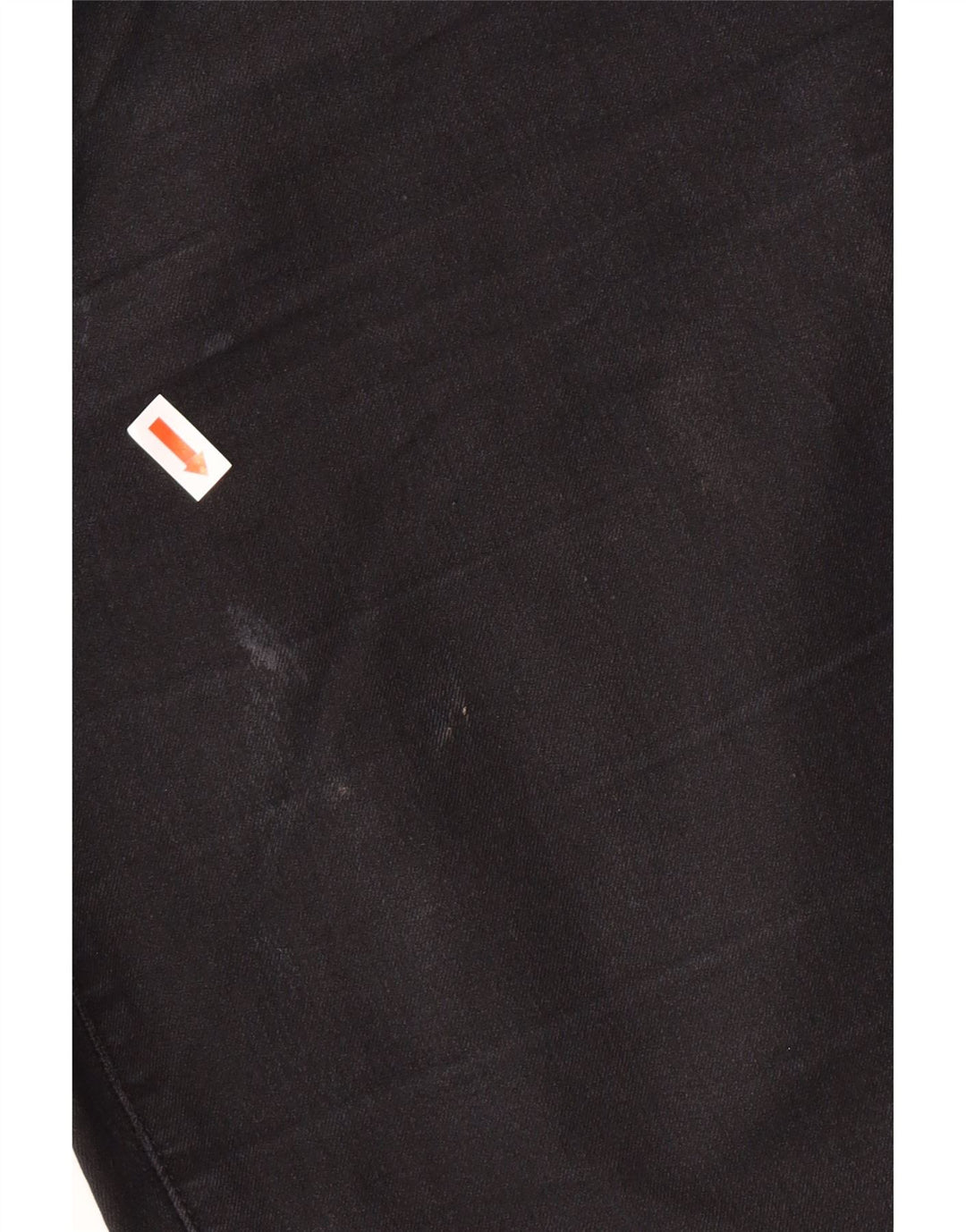 Blugi conici pentru femei ARMANI W29 L27 bumbac negru