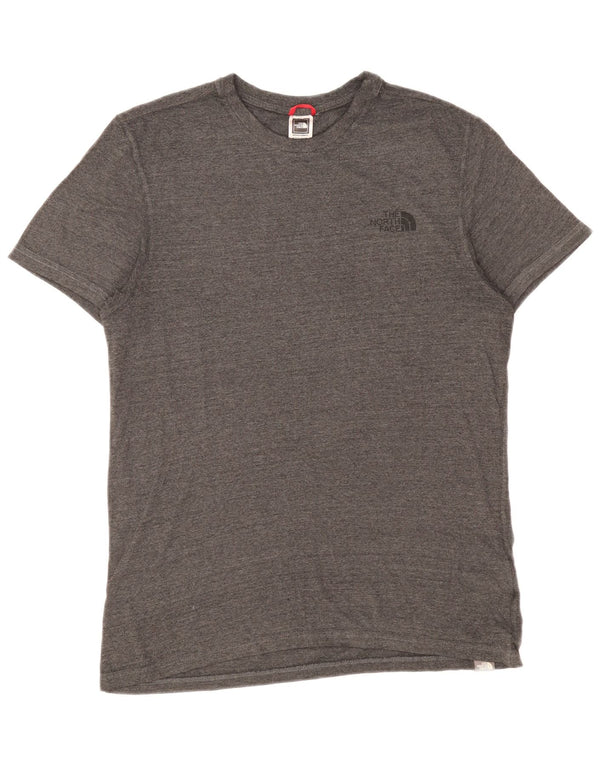 Tricou pentru bărbați The North Face Top Medium Grey Flecked Cotton