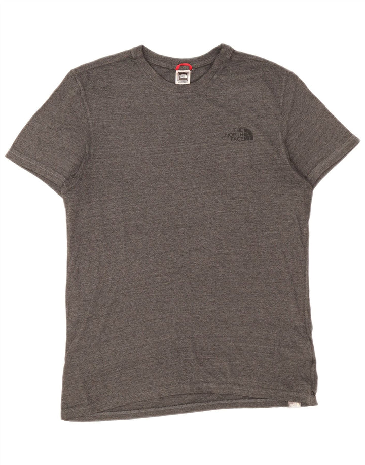 Tricou pentru bărbați The North Face Top Medium Grey Flecked Cotton