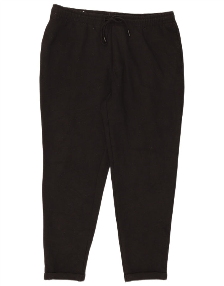 Pantaloni de trening Zara Barbati XL Poliester negru