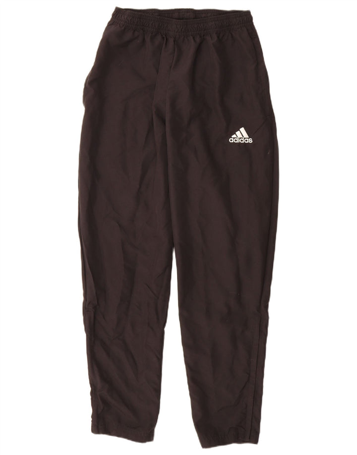 Pantaloni de trening Adidas Aeroready pentru bărbați, poliester mediu negru