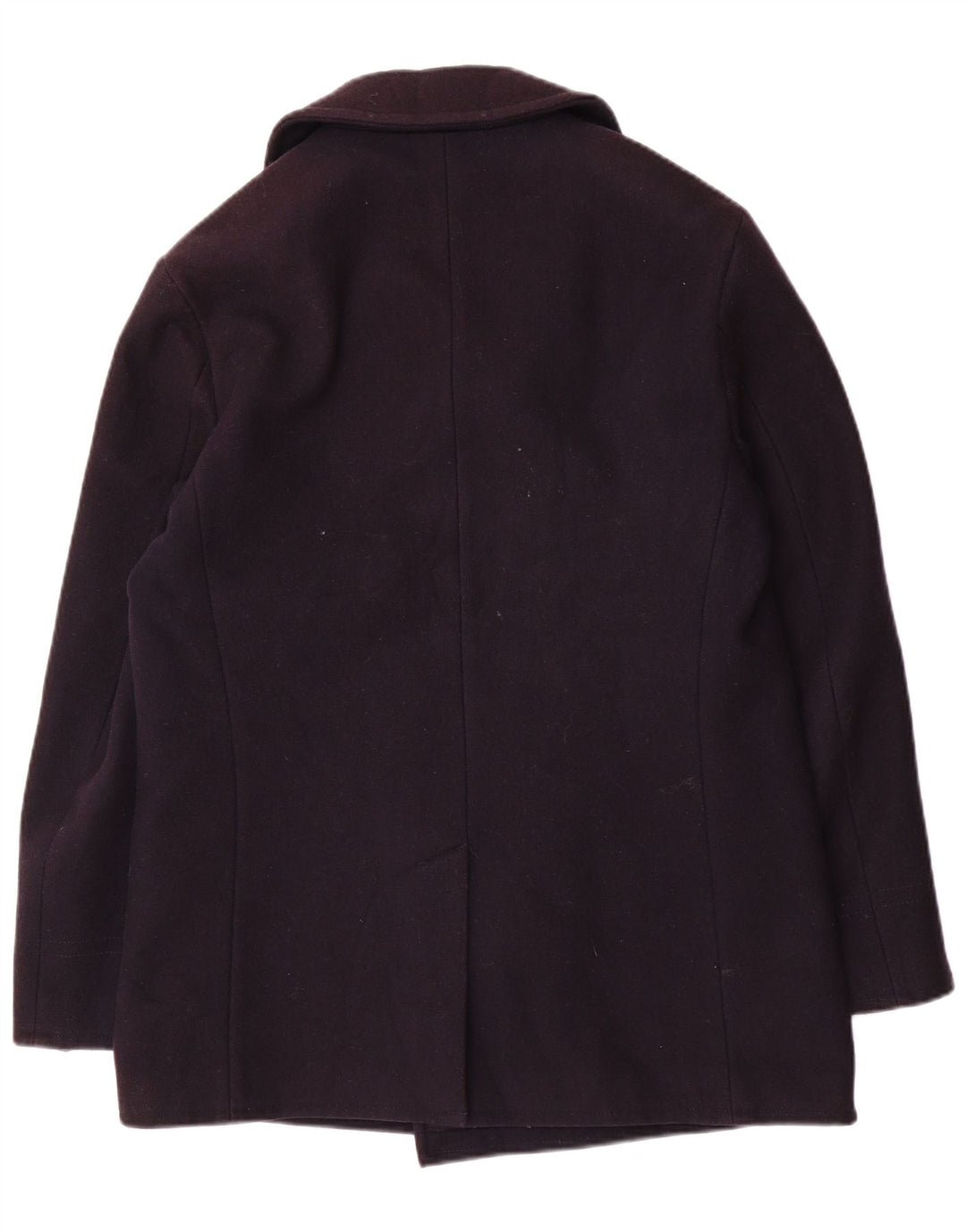 Palton pentru bărbați Benetton IT 48 Medium Blue Marine Lână