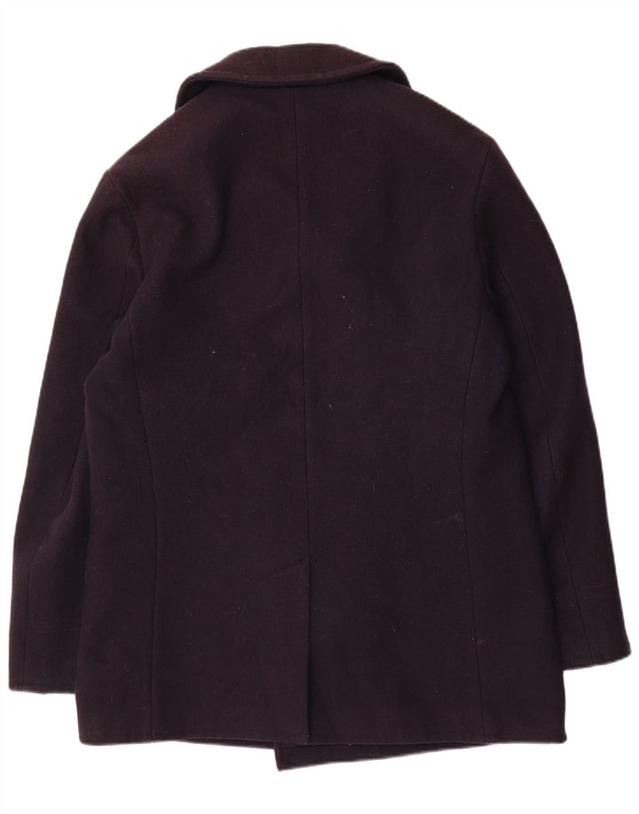 Palton pentru bărbați Benetton IT 48 Medium Blue Marine Lână