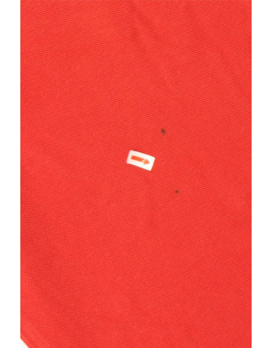 Tricou polo Tommy Hilfiger pentru bărbați, bumbac roșu mare