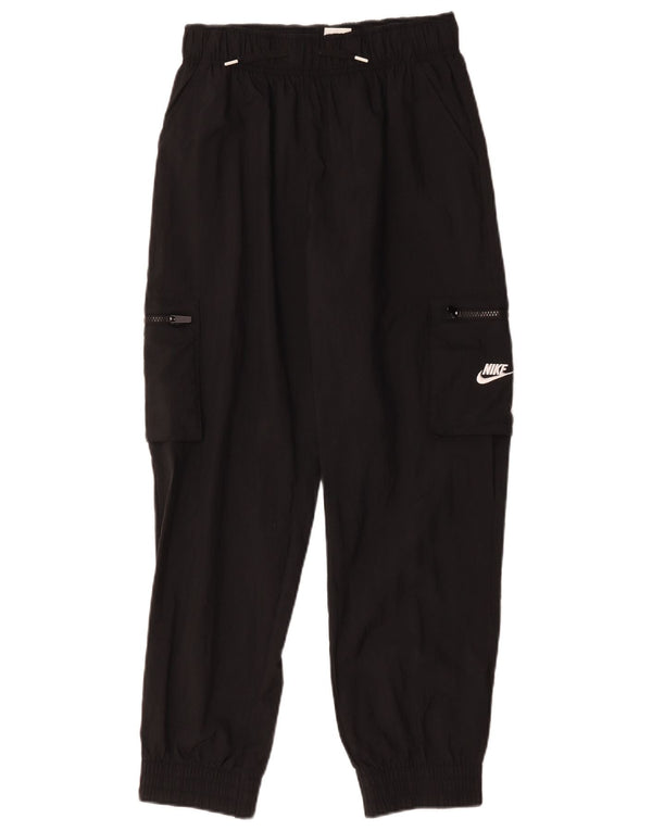 Nike Fete Cargo Pantaloni de trening Pantaloni de jogging 13-14 Ani XL Negru Poliester
