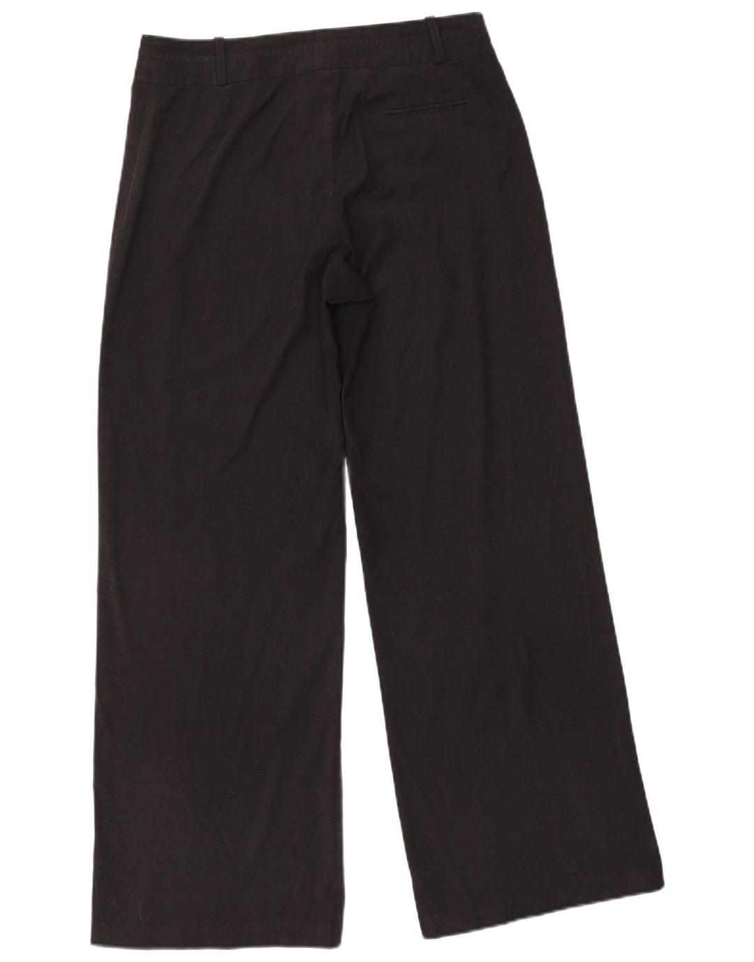 Laura Ashley Pantaloni casual pentru femei UK 12 Medium W30 L31 Poliester negru