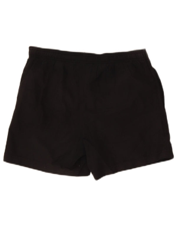Pantaloni scurti sport Champion pentru femei UK 8 Small Poliester negru