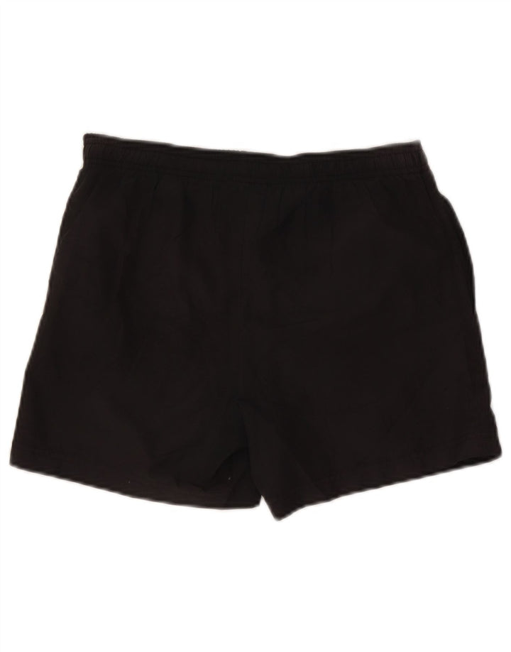 Pantaloni scurti sport Champion pentru femei UK 8 Small Poliester negru