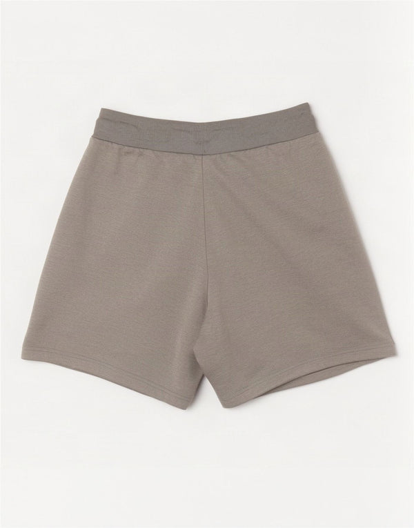 Pantaloni scurți sport grafic Tommy Hilfiger pentru bărbați, gri, poliester color bloc