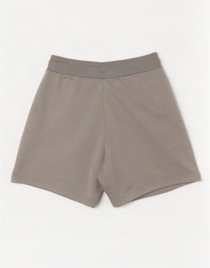Pantaloni scurți sport grafic Tommy Hilfiger pentru bărbați, gri, poliester color bloc