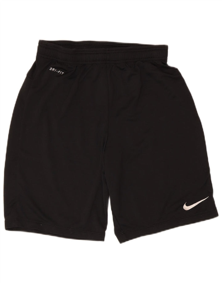 Pantaloni scurți sport NIKE Dri Fit pentru bărbați, mediu negru