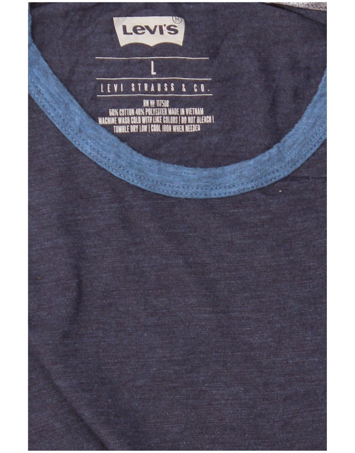 Tricou pentru bărbați Levi's Top mare bleumarin