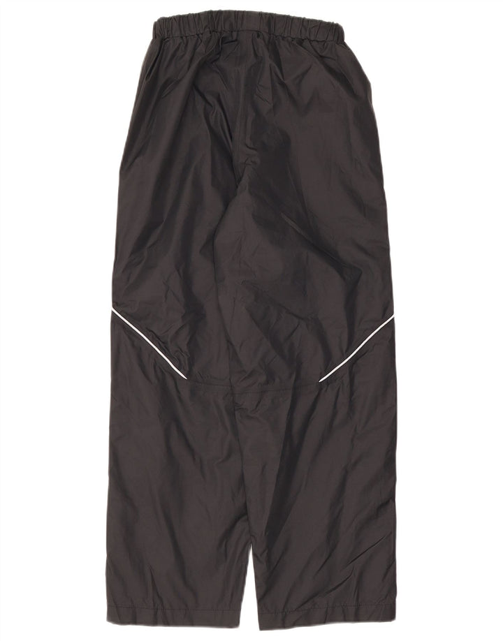 Pantaloni impermeabili pentru baieti Berghaus 9-10 ani poliamida neagra
