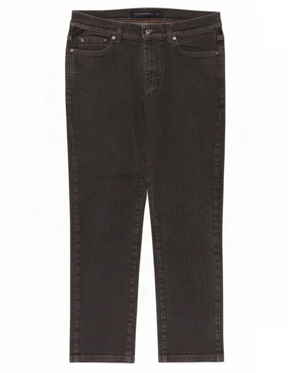 Blugi drepti pentru bărbați Harmont & Blaine IT 50 Large W34 L30 Bumbac negru