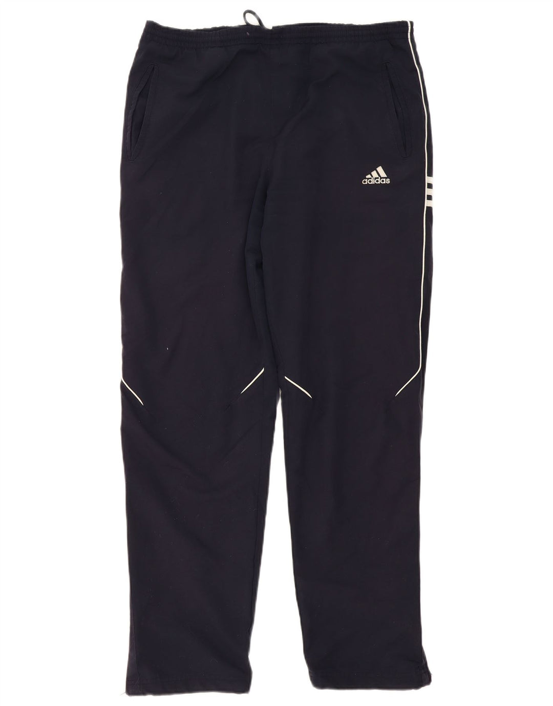Pantaloni de trening Adidas pentru bărbați, mari, albastru, poliester
