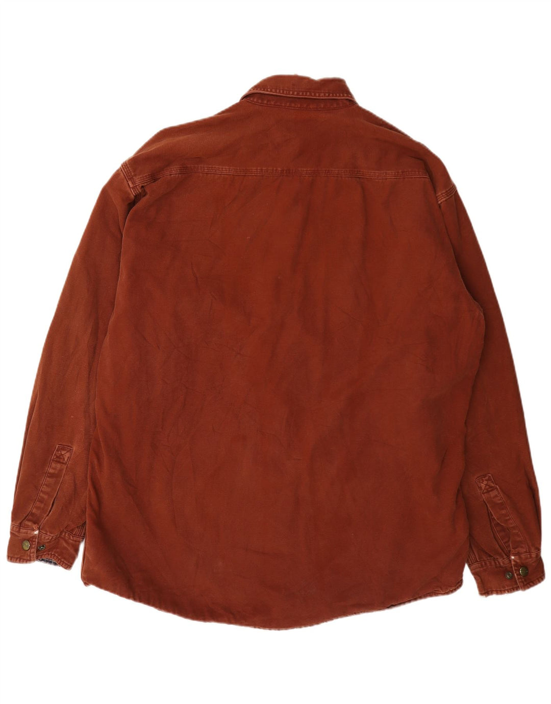 Cămașă pentru bărbați Carhartt Lumberjack Mare, bumbac, maro