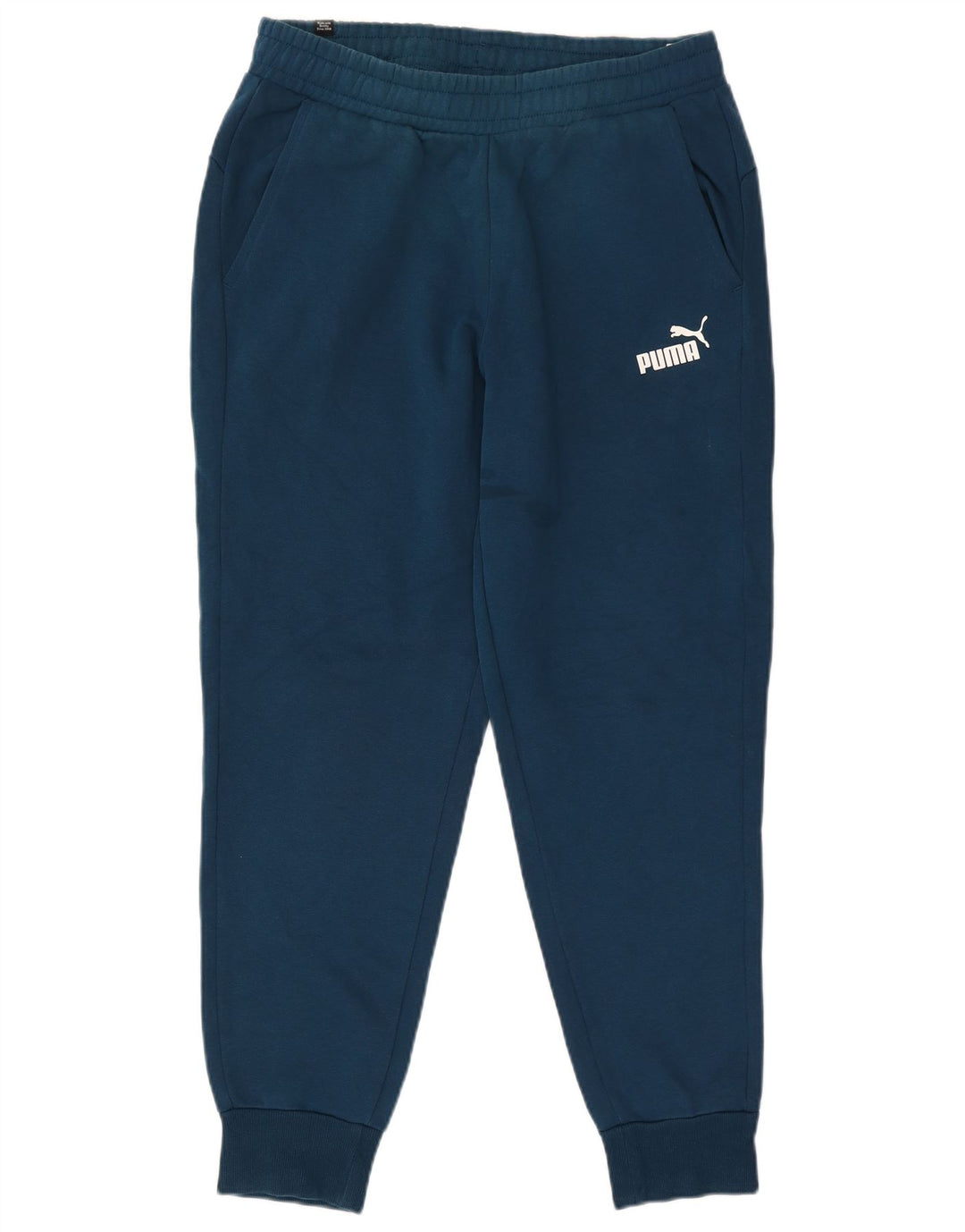 Pantaloni de trening Puma pentru bărbați Joggeri mari, albastru, bumbac