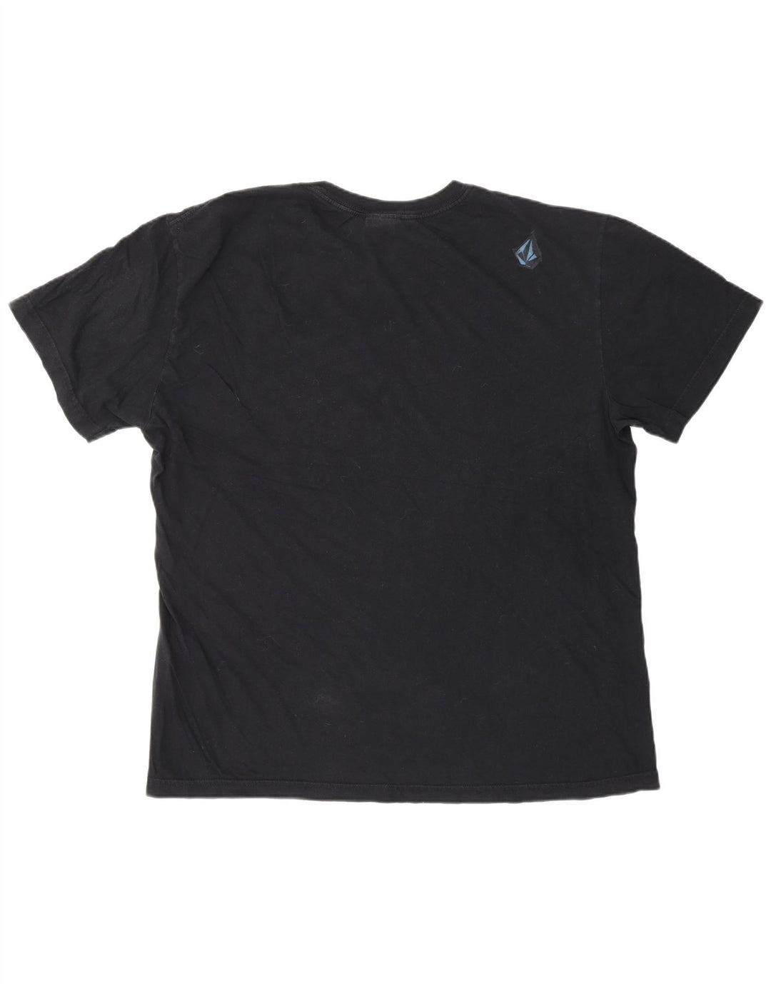 Tricou grafic pentru bărbați VOLCOM Top XL bumbac negru