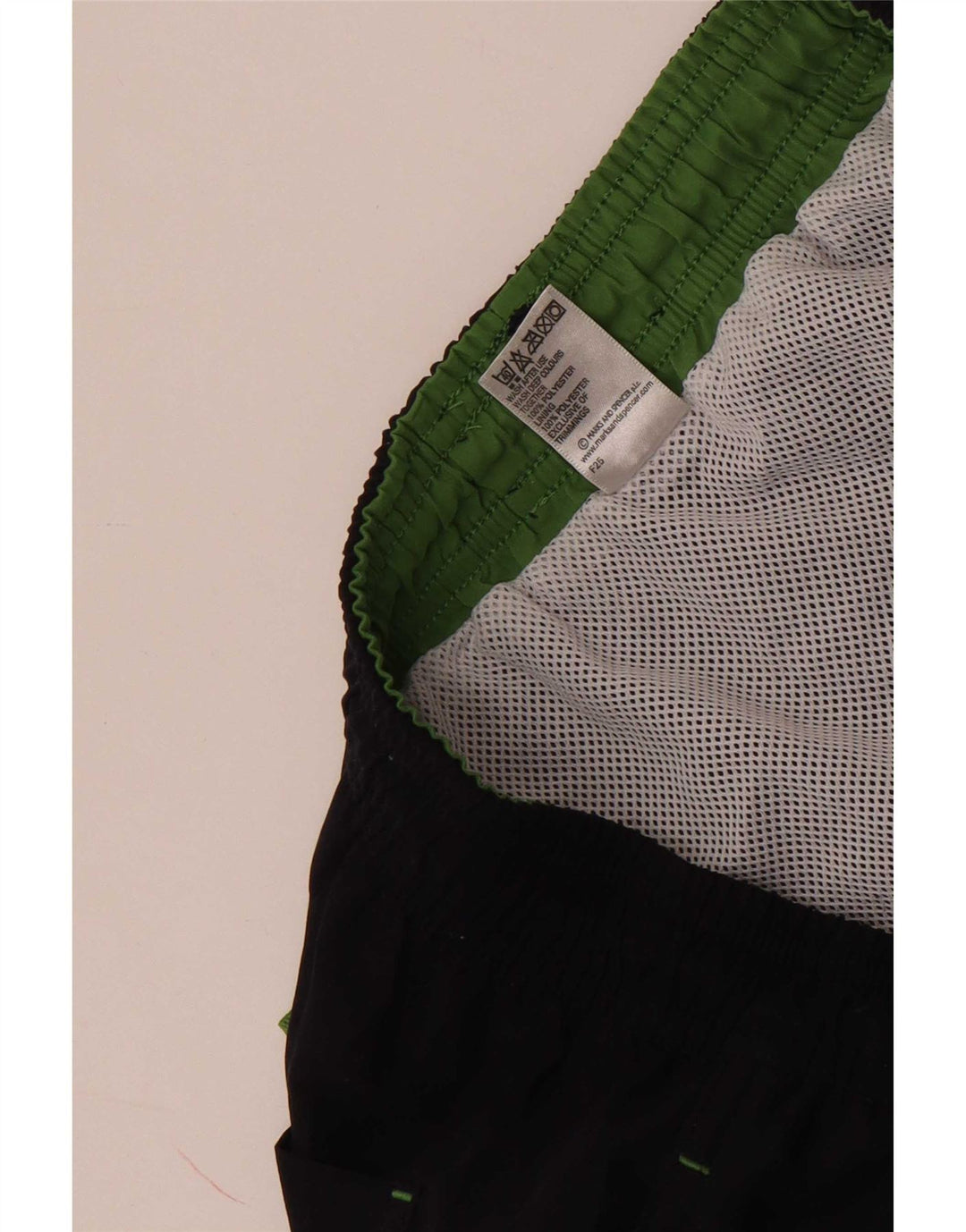 Pantaloni scurți de înot pentru bărbați Marks & Spencer, poliester mediu albastru bleumarin