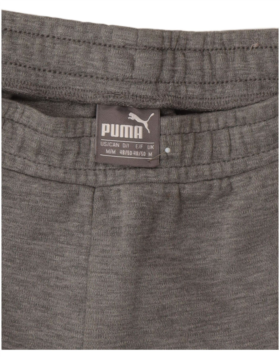 Pantaloni de trening Puma pentru bărbați, gri mediu, color block