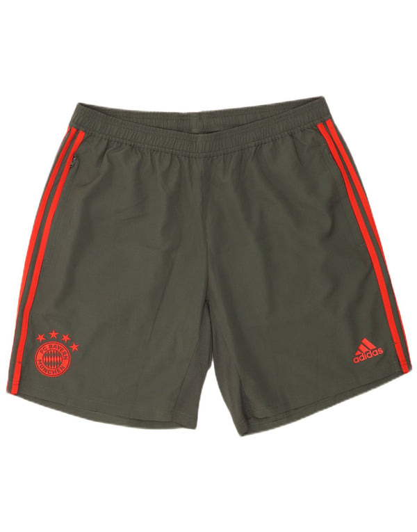 Pantaloni scurți sport pentru bărbați Adidas FC Bayern Munchen XL poliester verde