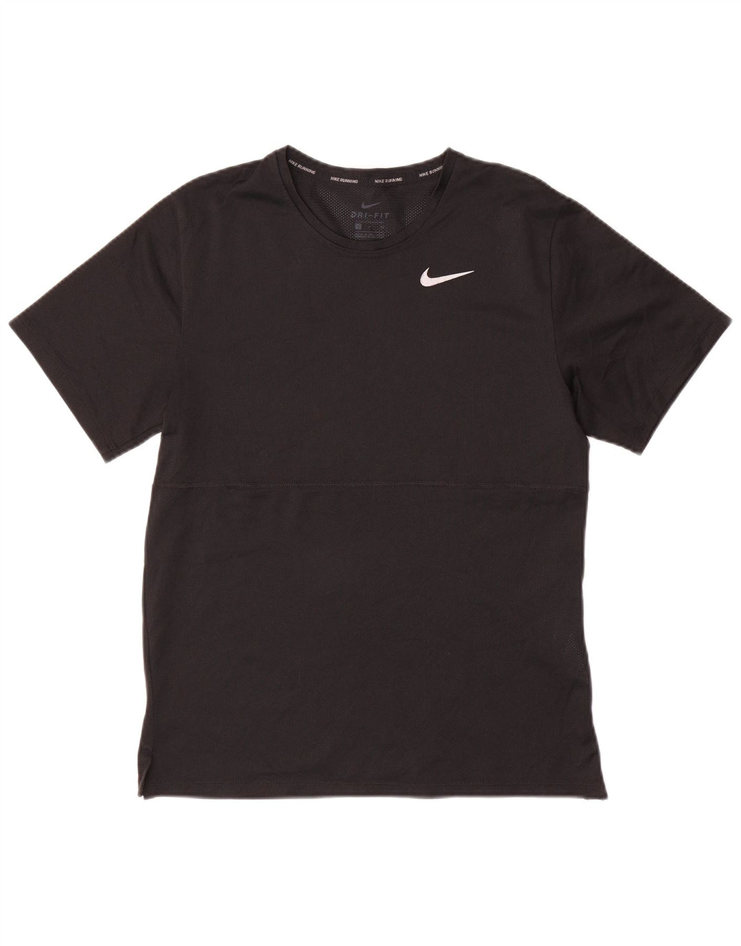 Tricou NIKE Dri Fit pentru bărbați Top mic poliester negru
