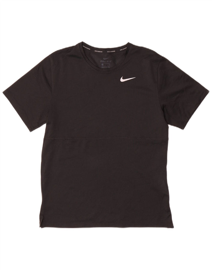 Tricou NIKE Dri Fit pentru bărbați Top mic poliester negru