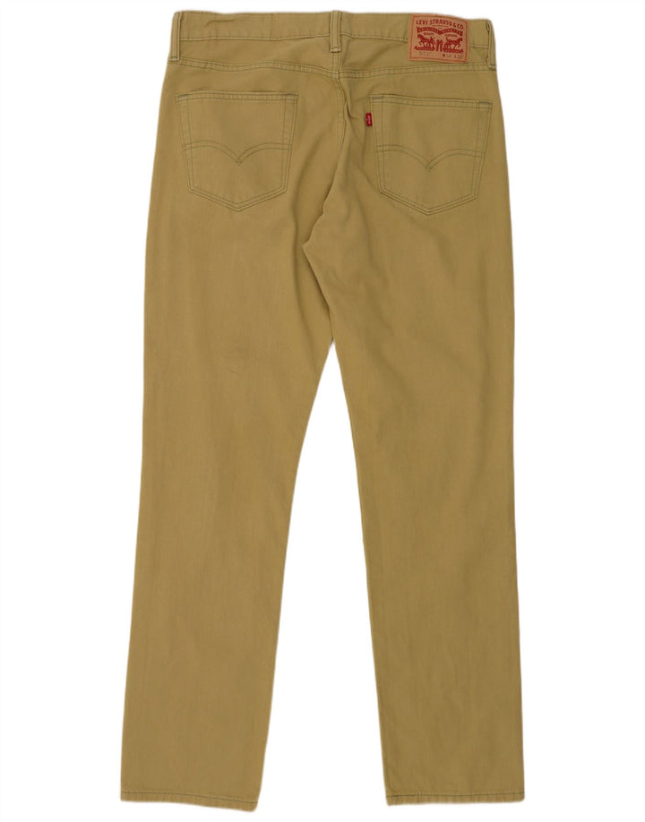 Blugi Levi's 511 Slim pentru bărbați W34 L32 bumbac kaki