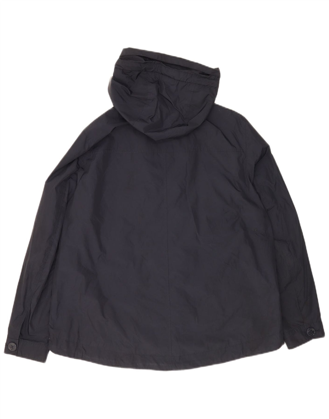 Jachetă bomber supradimensionată pentru femei Massimo Dutti UK 14 Medium Bleumarin